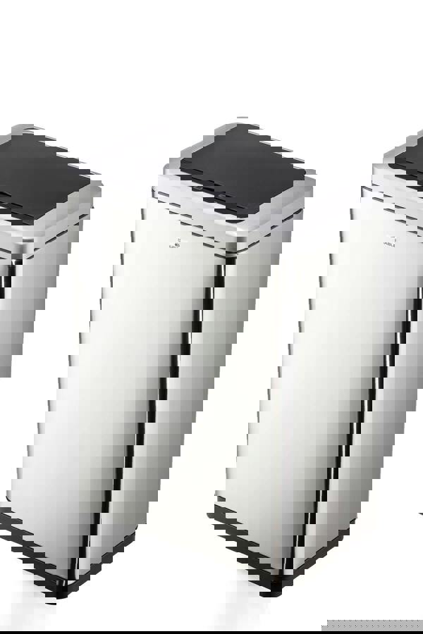 Durable DUO Motion Sensor Bin | Smart Automatic Steel Kitchen Waste Bin | 2x20L