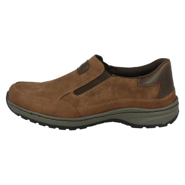 Rieker Mens Rieker Extra Wide Fit Removable Insoles Casual Shoes 03365