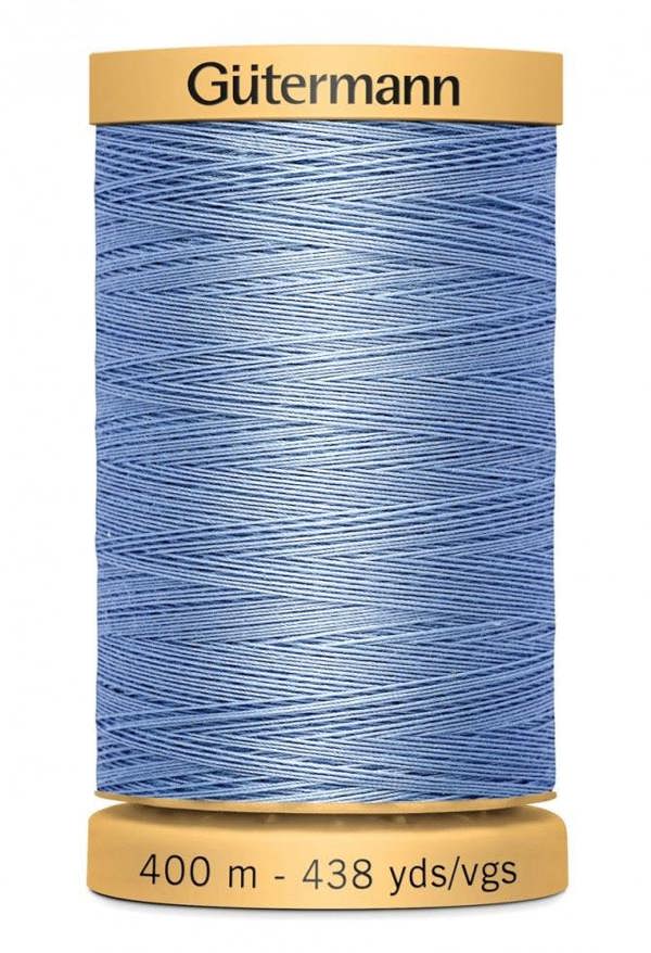 Gutermann Cotton Sewing Thread 400m Cotton Thread Suitable For Dressmaking