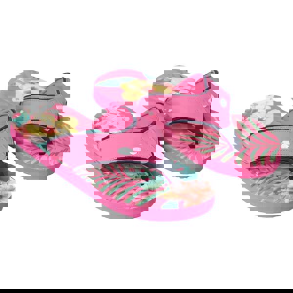 Animal Womens/Ladies Swish Flip Flops - Pink