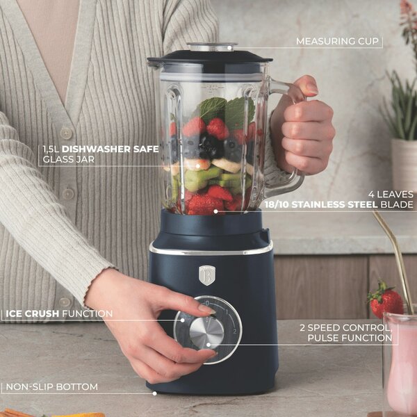 Berlinger Haus Table blender ,1000 W Berlinger Haus BH9766