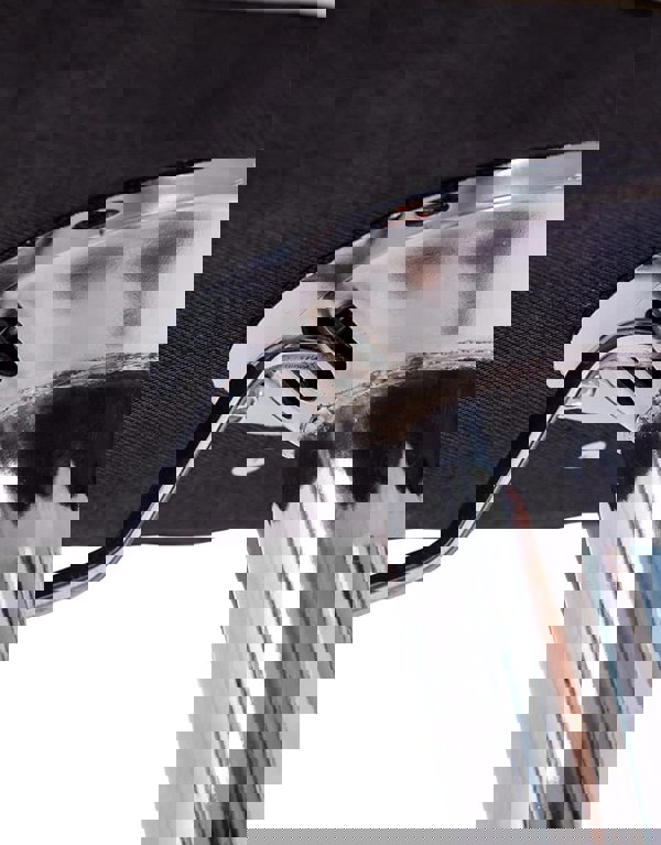 Modcraft Set of 2 Adjustable Swivel Bar Stools with Backrest Gas Lift Kitchen Breakfast Chairs