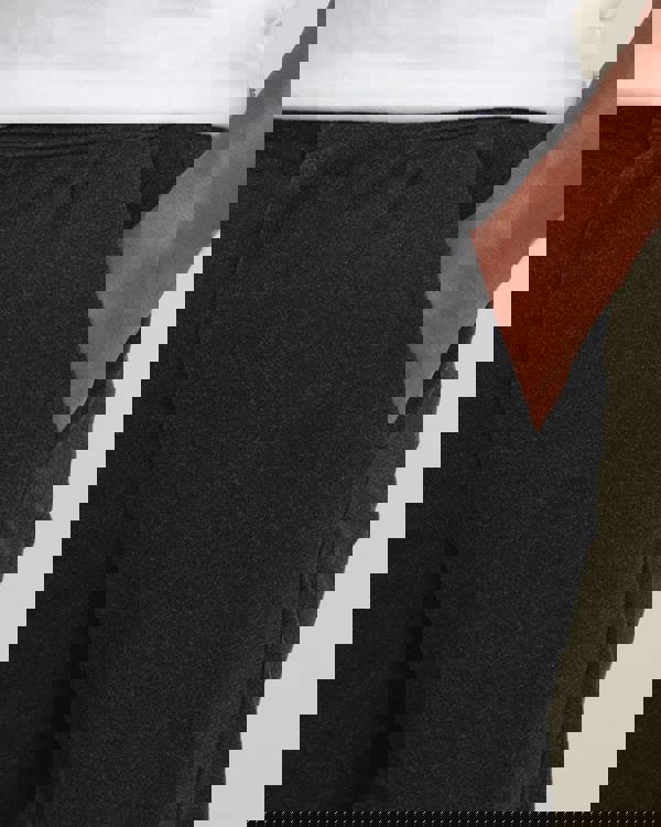 Larsson & Co Men’s Malov Charcoal Jersey Casual Trouser