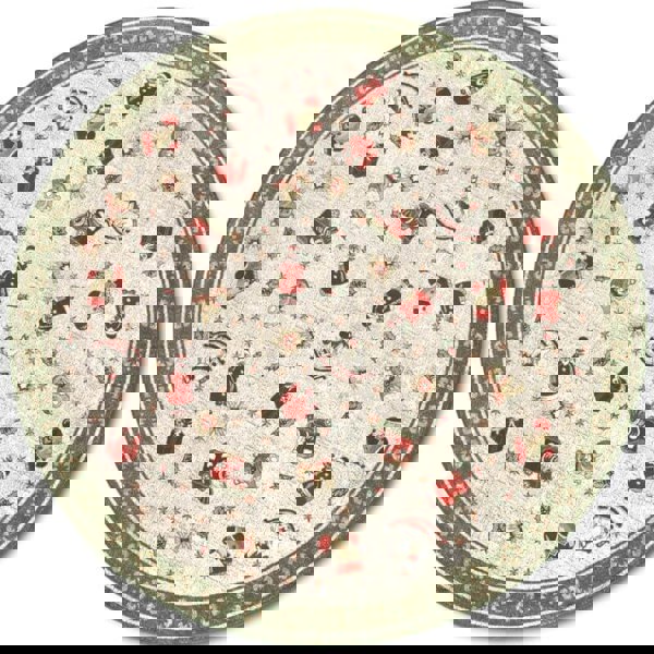 The Rugs Nostalgic Toy-Inspired Rug: Festive Charm Awaits