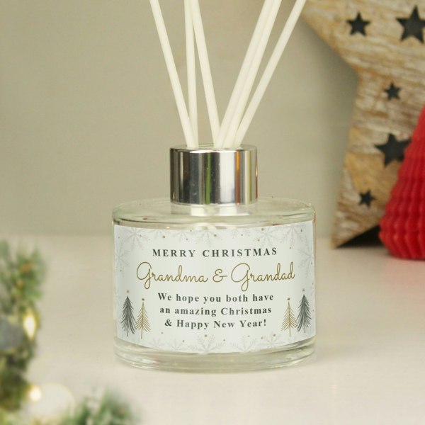 Personalised Memento Company Personalised Christmas Tree Diffuser