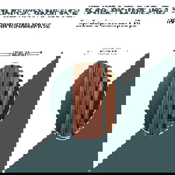 Rock Carnaby - Suitcase Expandable Hard-Shell 4 Spinner Wheels