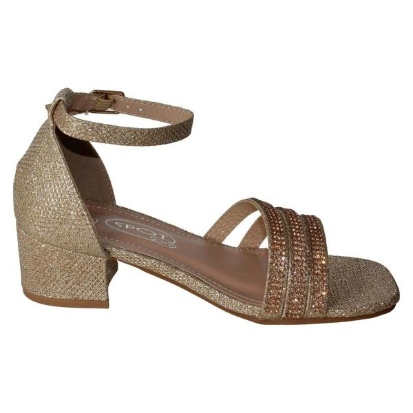 Spot On Girls Spot On Ankle Strap Sandals H1118