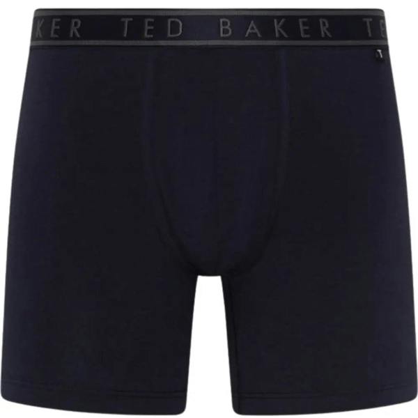 Ted Baker 3-Pack Tigers Print Boxer Briefs, Denim/Navy