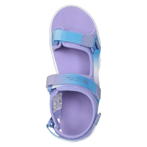 Mountain Warehouse Childrens/Kids Ripple Lightweight Sandals - Lilac - 