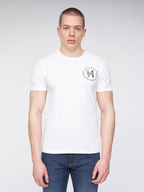Henleys Metafone T-Shirt White