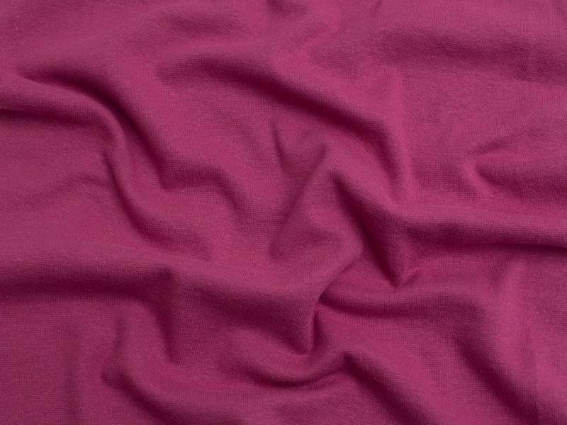 Minerva Core Range Minerva Tubular Ribbing Stretch Knit Fabric - Plain Design Dressmaking Fabric, 70 cm / 28" Wide - per metre