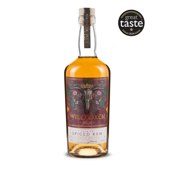Wild Oxen Premium British Spiced Rum - 70cl