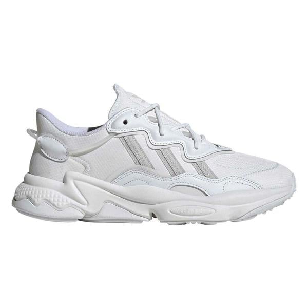 Adidas Womens/Ladies Originals Ozweego Suede Trainers - White - 
