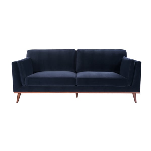 Mickey 3 Seat Sofa - Midnight Blue