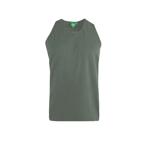 Duke Mens D555 Fabio Tank Top - Blue