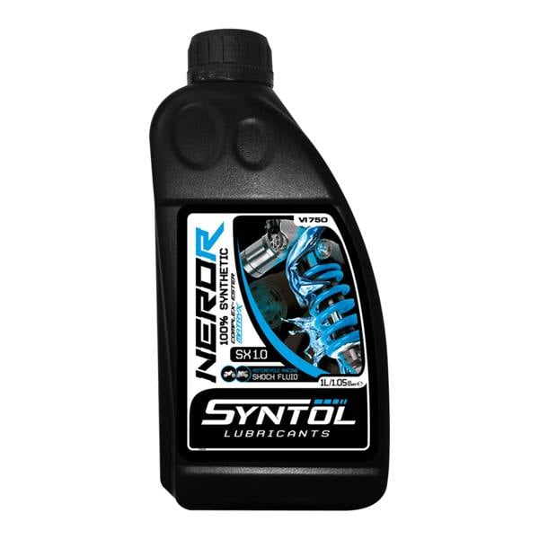 SYNTOL Nero R SX 1.0 Fully Synthetic Motorcycle Suspension Fluid 1L