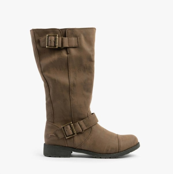 Rocket Dog BERRY Ladies Boots Brown