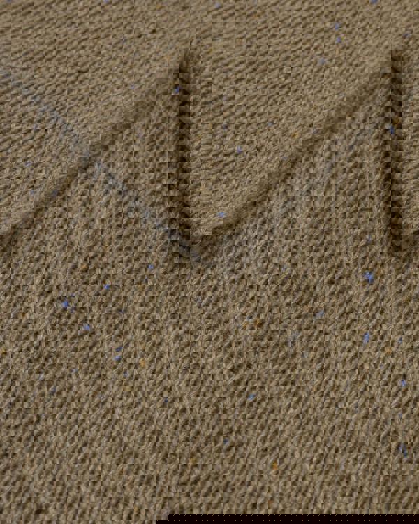 Larsson & Co Mikelli - Nep Wool Blend Boxed Scarf