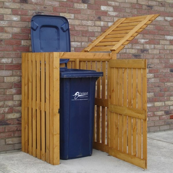 Shire Wheelie Bin Store 830x830mm - Best Shed