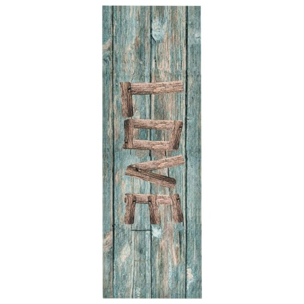 Berkfield Kitchen Floor Mat Washable Love 45x150 cm
