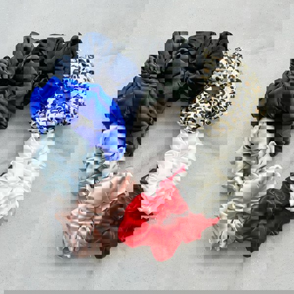 Silk Scrunchie Mulberry Silk