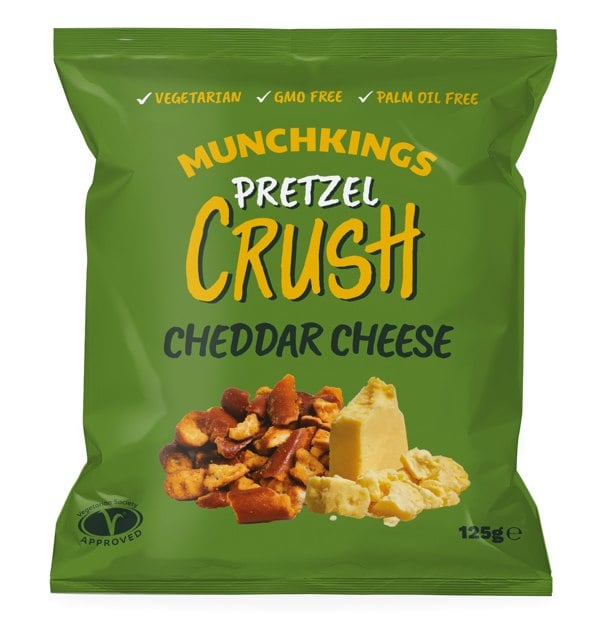 Munchkings Pretzel Crush Mixed Case (Case of 9)