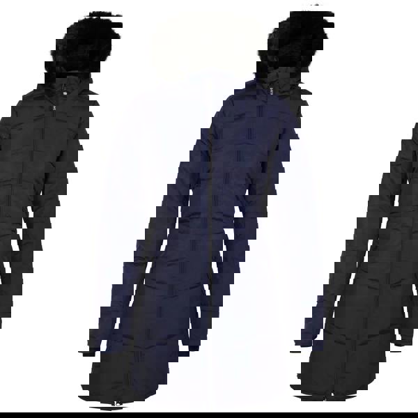 Dare 2B Womens/Ladies Striking III Long Length Padded Jacket - Peacoat - 