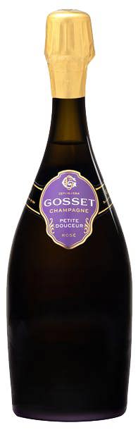 Champagne Gosset, Petite Douceur Rose NV 75cl