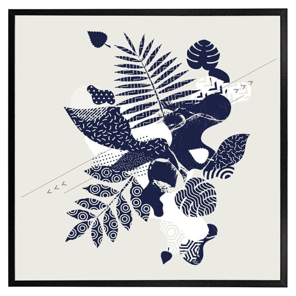 Benjamin Tate Design Prints of autumn leaves (picture Frame)