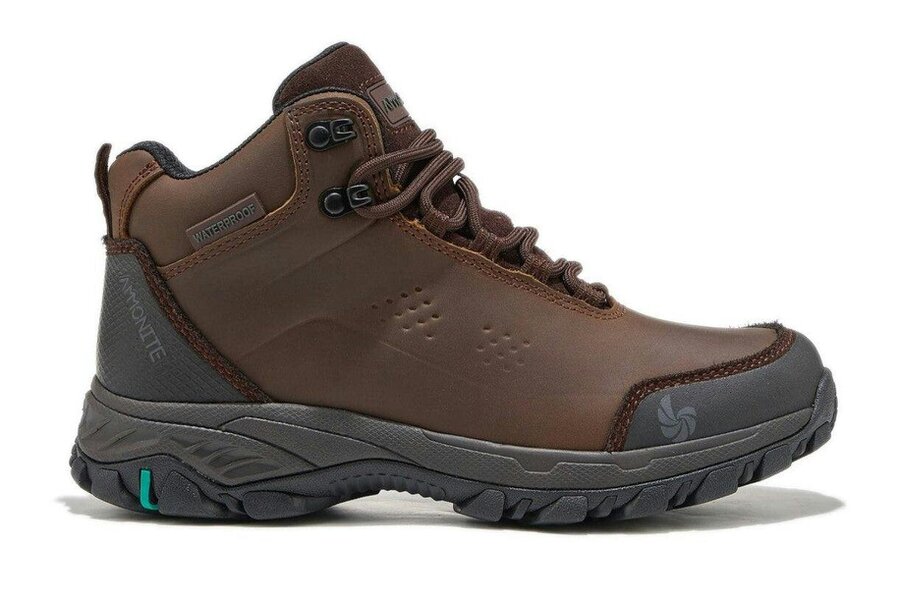 AMMONITE Women's Waterproof Hiking Boots | Runswick Brown