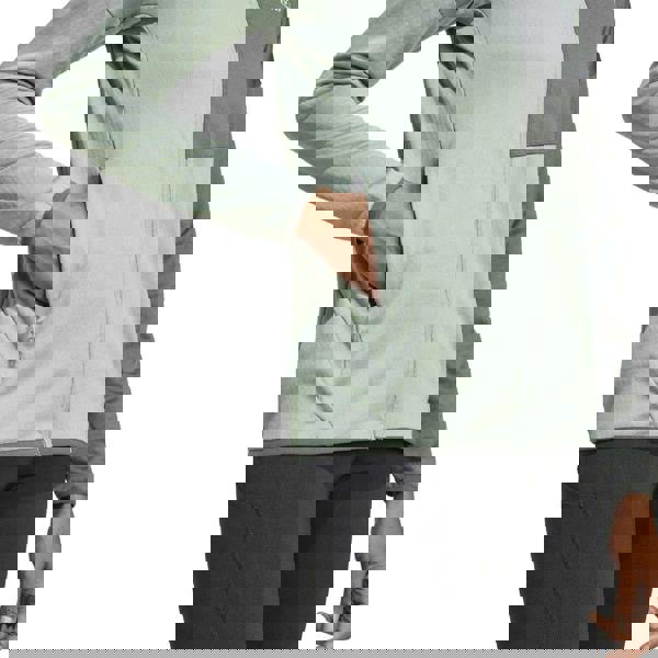 Adidas Womens/Ladies Terrex Xperior Climawarm Lightweight Jacket - Silver - 