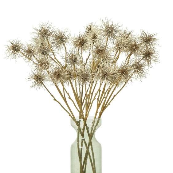 Wyld Haus Set of 3 Artificial Flowers Brown Xanthium Sprays