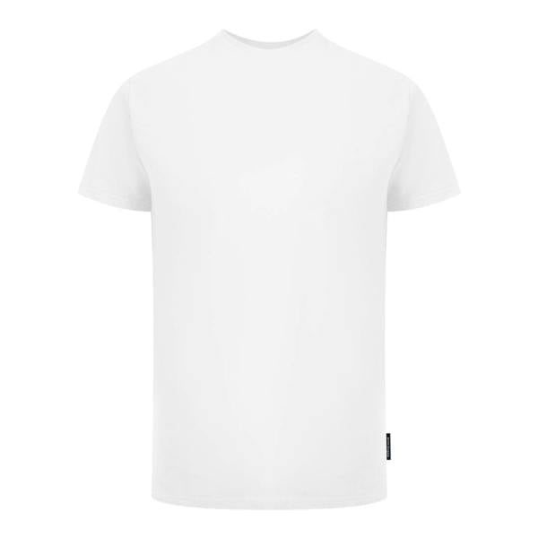 Palm Angels Flag Logo White T-Shirt