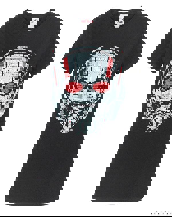 Marvel Womens Black Ant-Man Short Sleeved T-Shirt