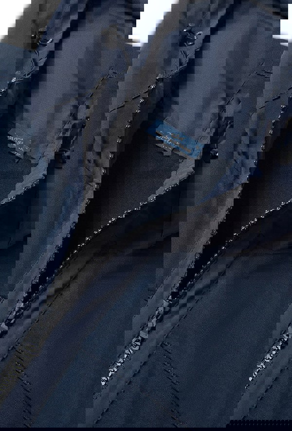 Paul & Shark Typhoon Re4x4 Supersoft Fleece Full-Zip Jacket