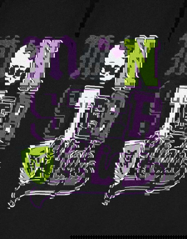 Monster High Girls Black High School Sweatshirt