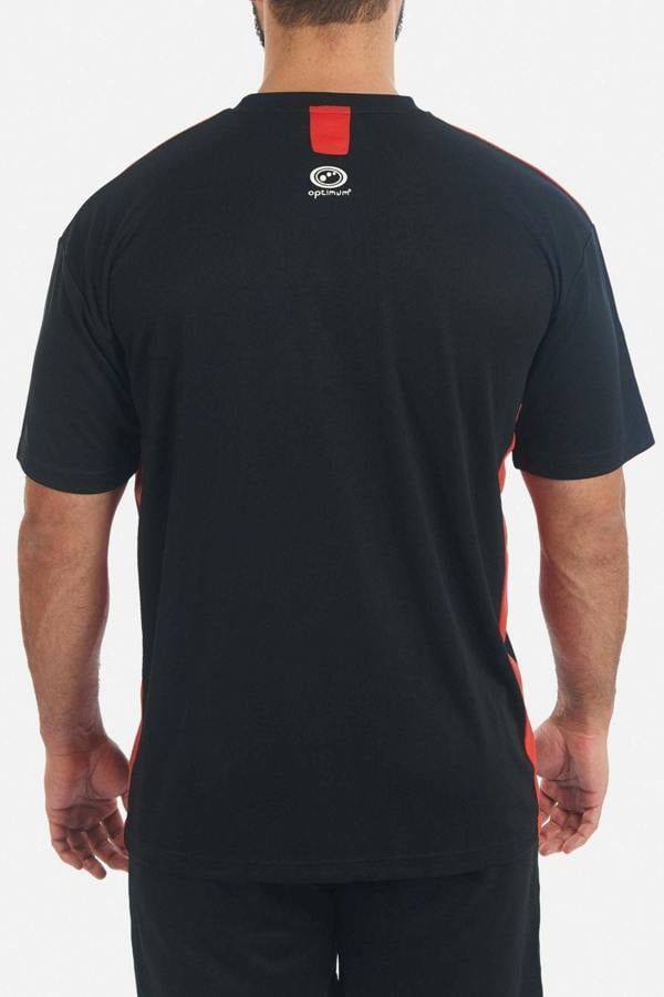 Tempo Sport-Tech Performance T-Shirt – Quick-Dry Breathable Training Tee - Optimum