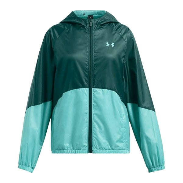 Under Armour Girls Sportstyle Windbreaker - Blue