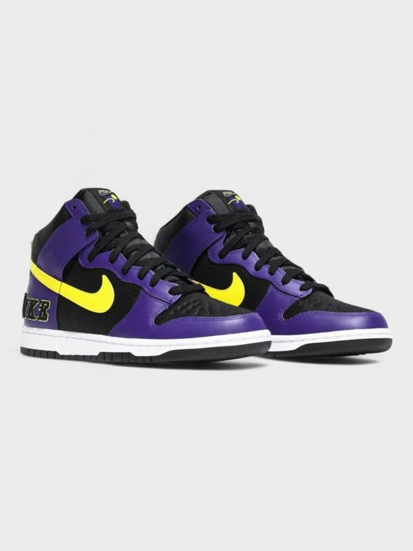 Nike Dunk High Premium EMB Lakers - Supplied FashionNike