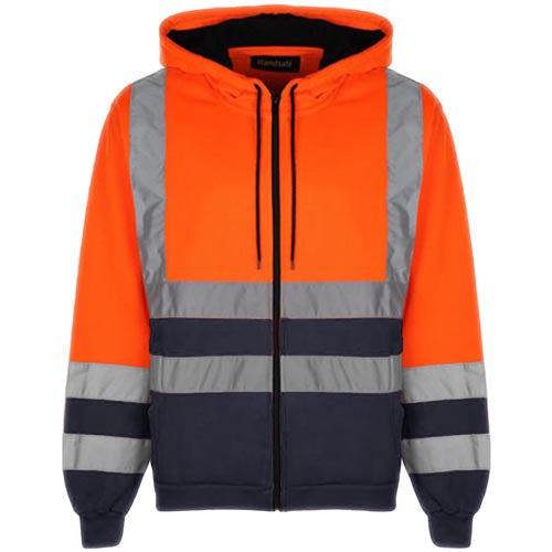 Hi Vis HV008 Hooded Zipper
