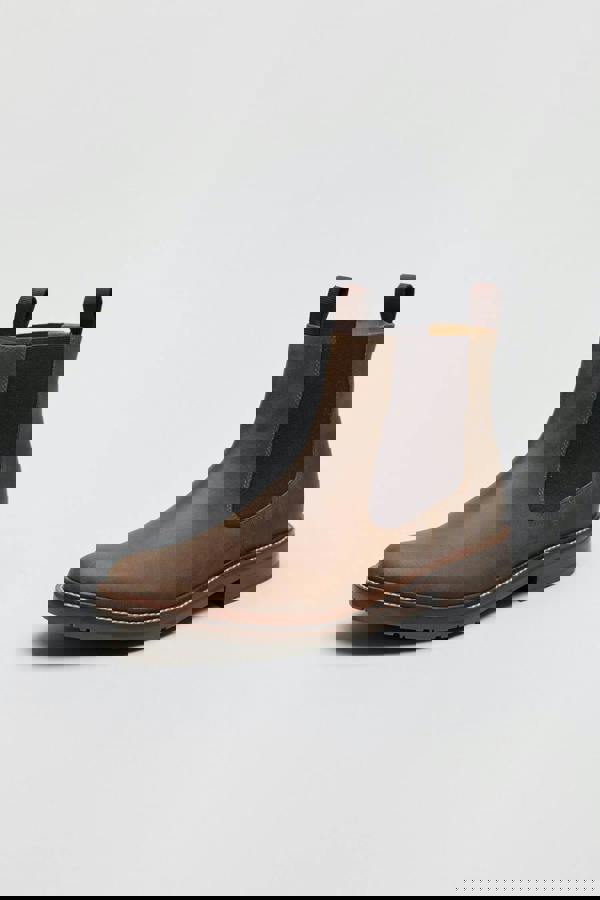 Chapman & Moore Country Chelsea Leather Men's Choco Boots