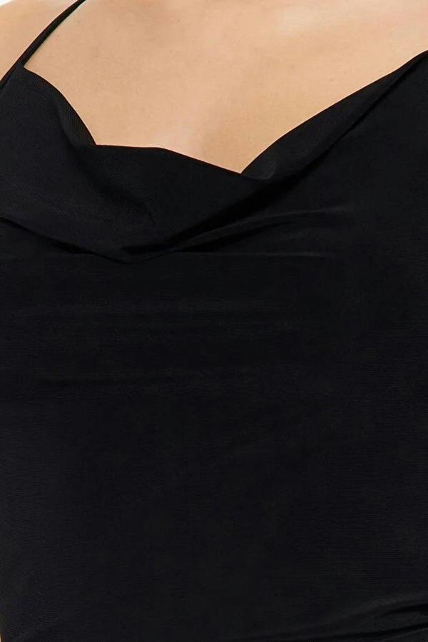 WOVCOR V-Neck Knitted Bodysuit
