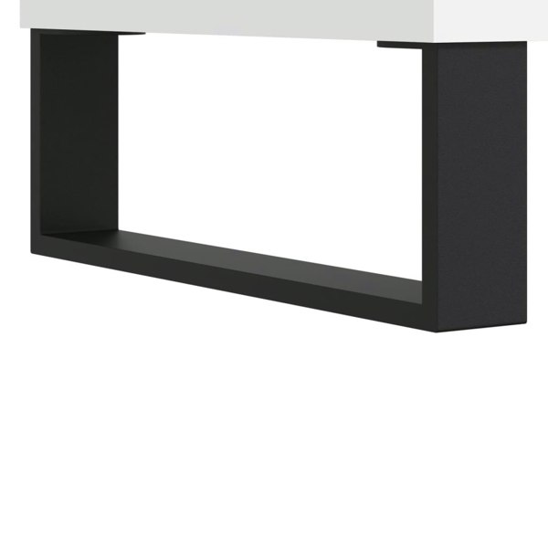 Berkfield Highboard White 69.5x34x180 cm Engineered Wood