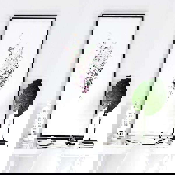 Decorative Laundry Room Accessories | Set of 3 wall art prints