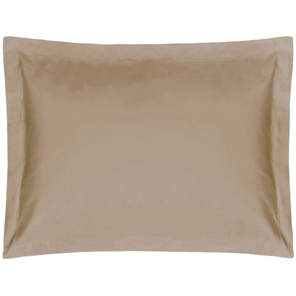 Belledorm Easycare Percale Oxford Pillowcase - Walnut Whip