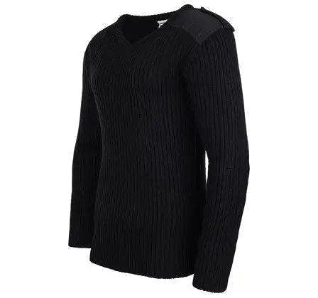 V-Neck Combat Jumper - Hi-Vis Trousers