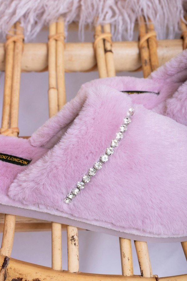Pretty You London Gracie in Lilac