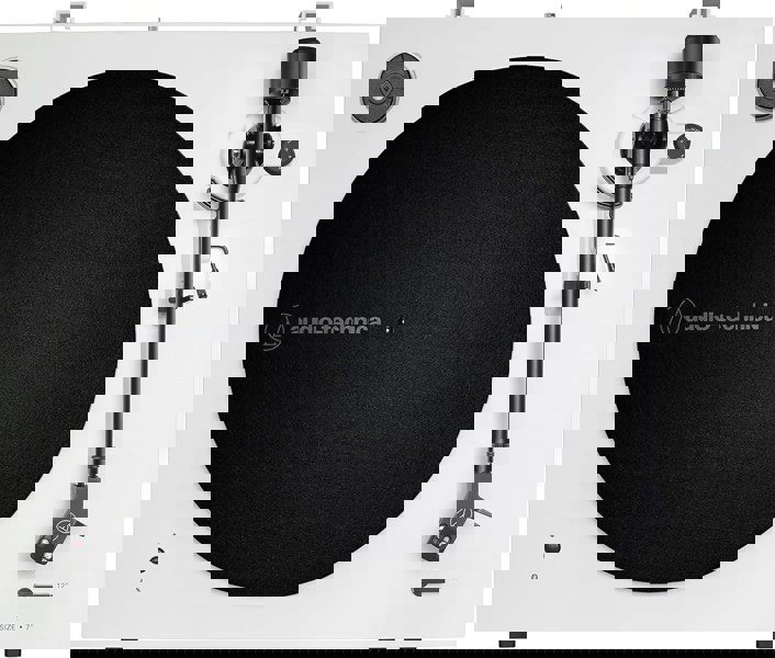 Audio Technica AT-LP3XBT Fully Automatic Belt-Drive Bluetooth Turntable - Free Gift RRP £20!