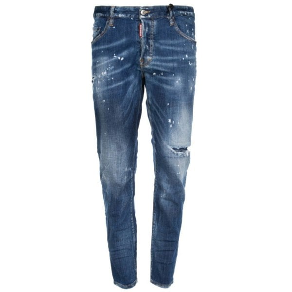 DSQUARED2 S71LB0774 S30342 SKATER JEAN 470 BLUE JEANS Mens 46