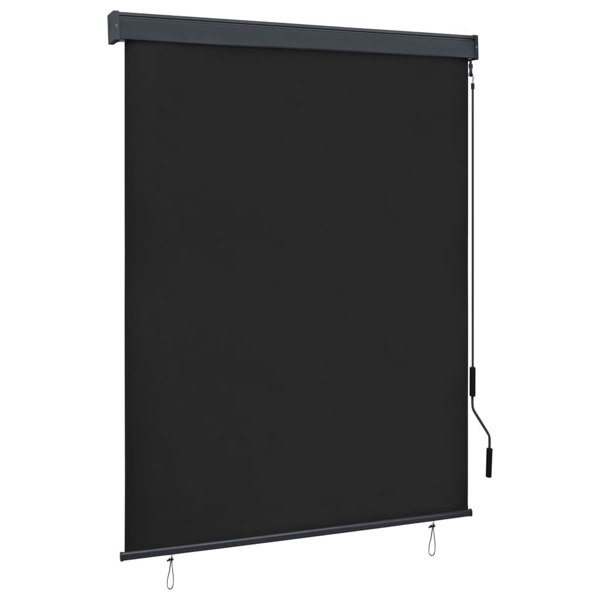 Berkfield Outdoor Roller Blind 140x250 cm Anthracite